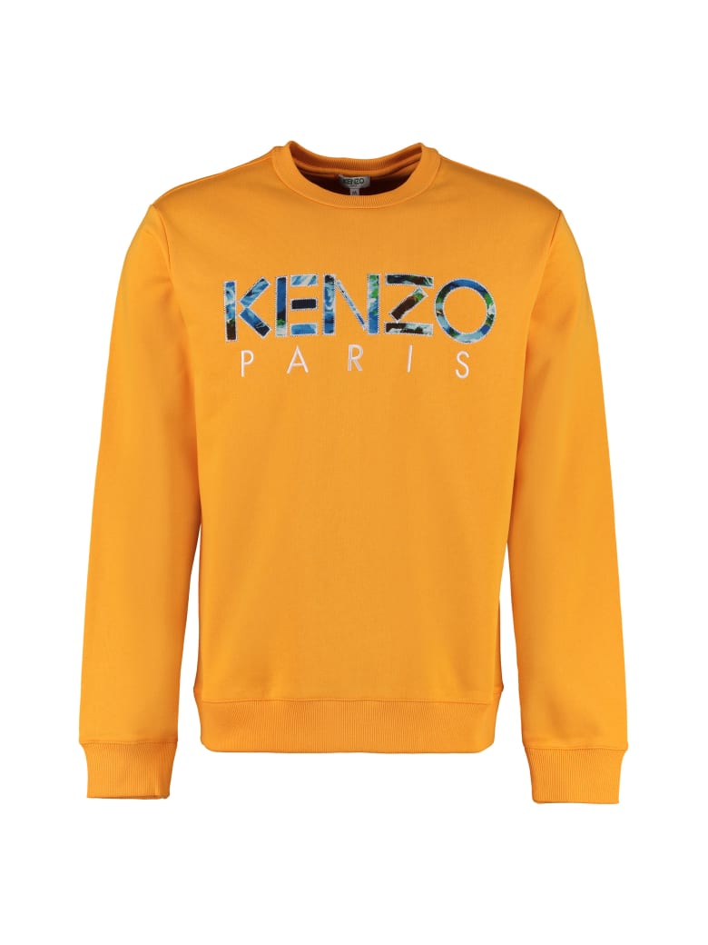 kenzo sweatshirt yellow