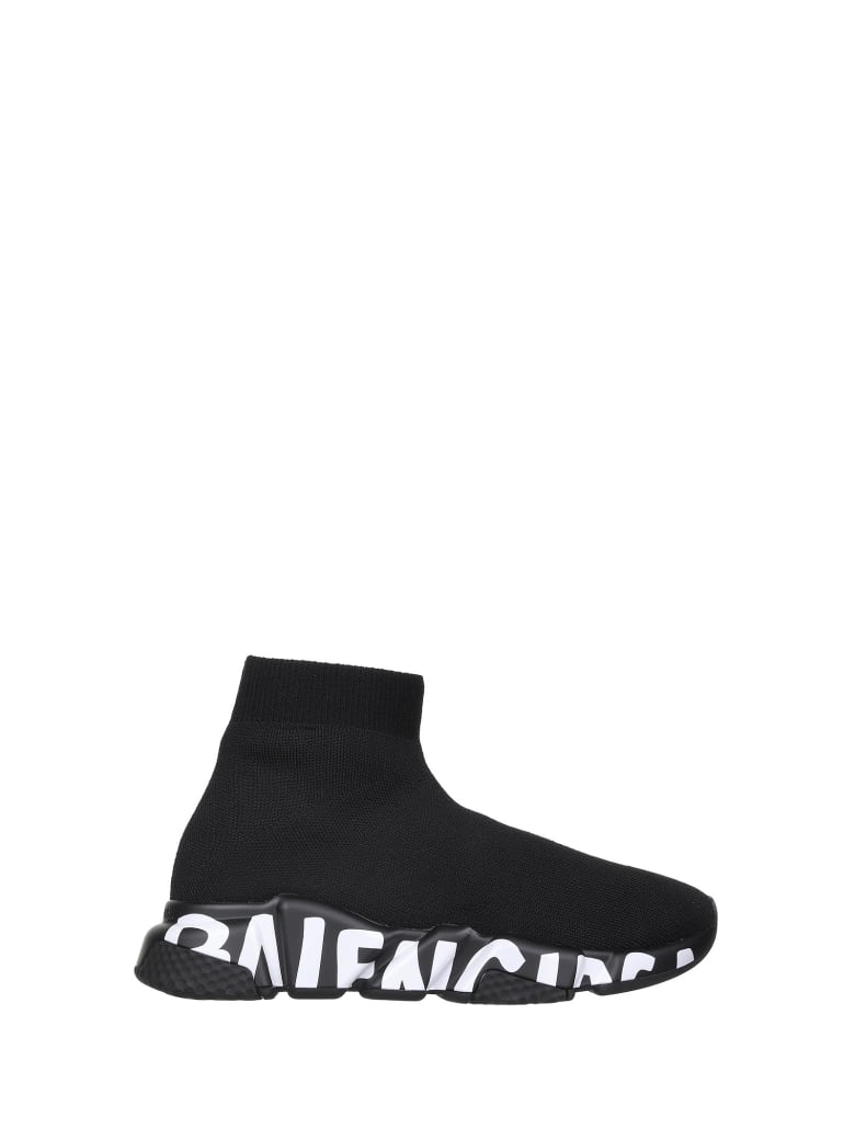 Balenciaga Balenciaga Speed Graffiti Sole - BLK