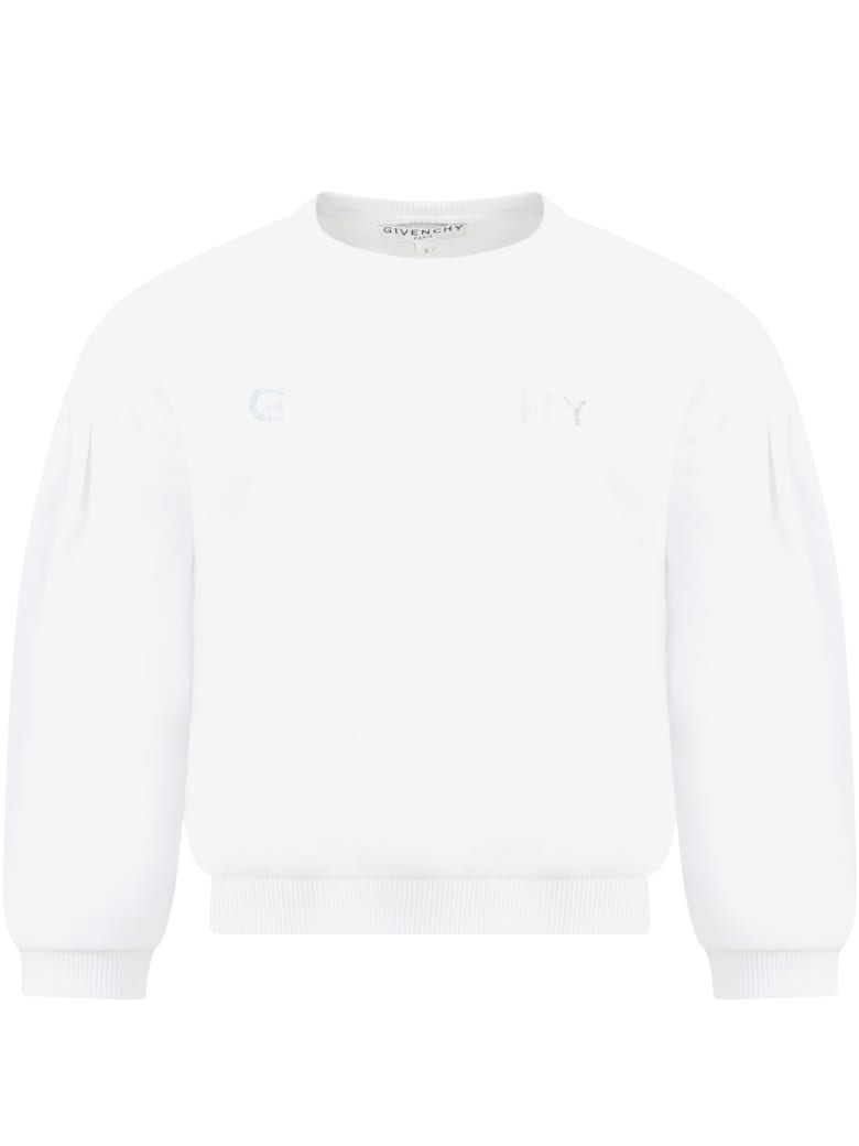 givenchy white sweatshirt
