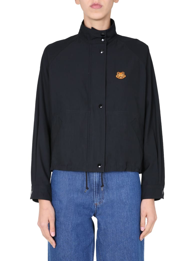 Kenzo Technical Cotton Jacket - Nero