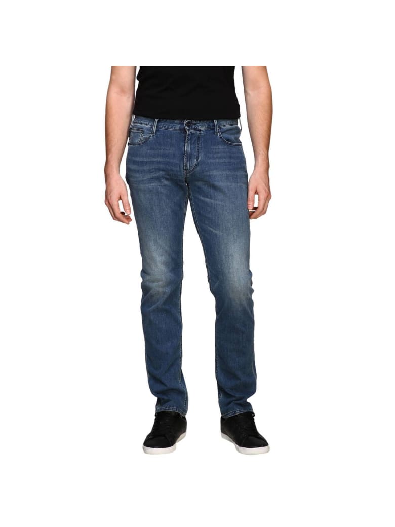 emporio armani jeans mens