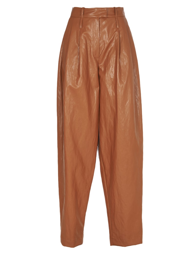 Jejia Brown Trousers - Brown