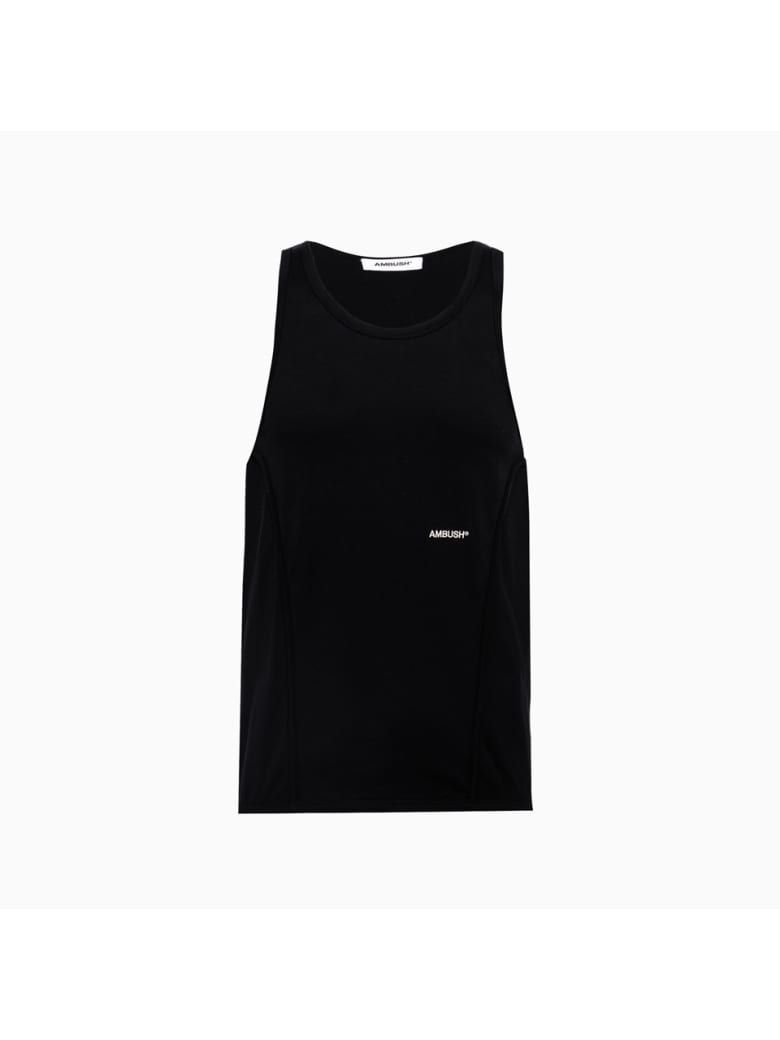 AMBUSH Ambush Tank Top 12112077 - Black Blck