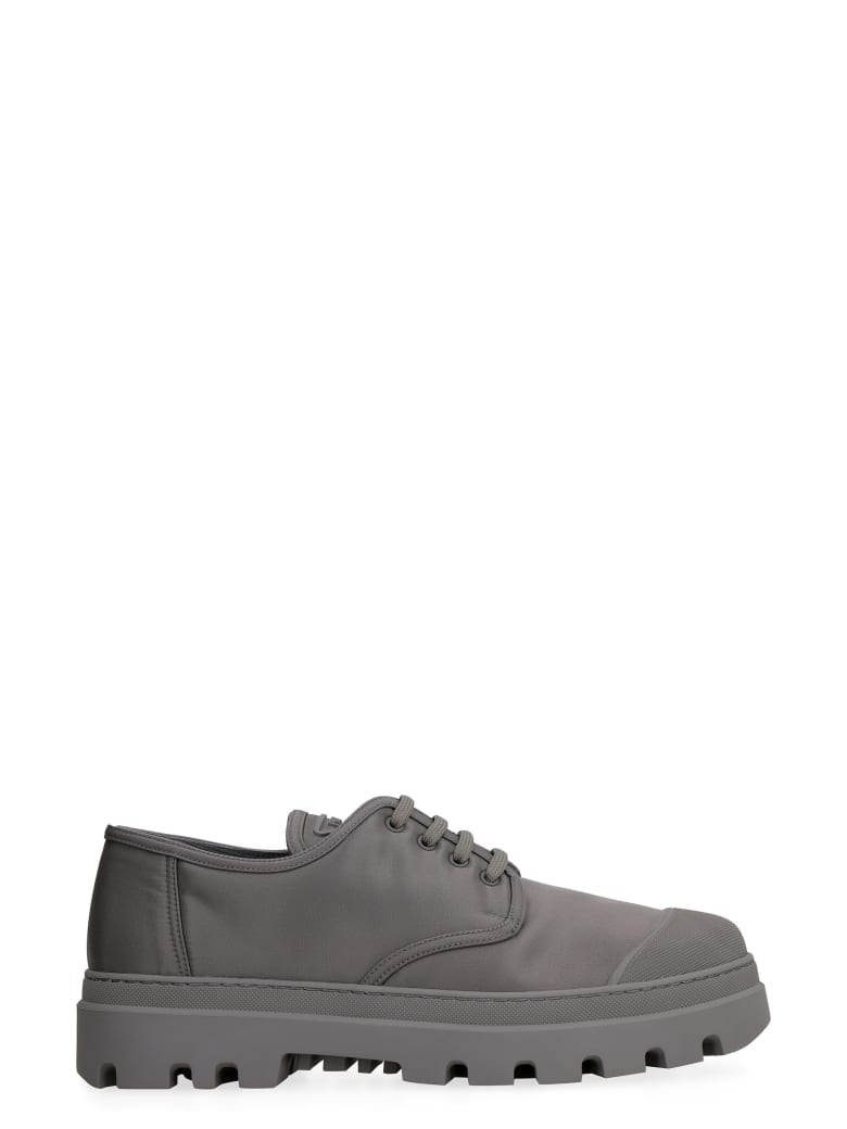 Prada Derby Lace-up Shoes - grey