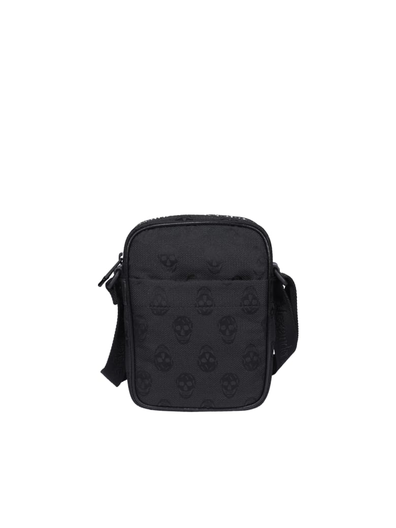 Alexander McQueen Skull Mini Messenger Bag - Nero
