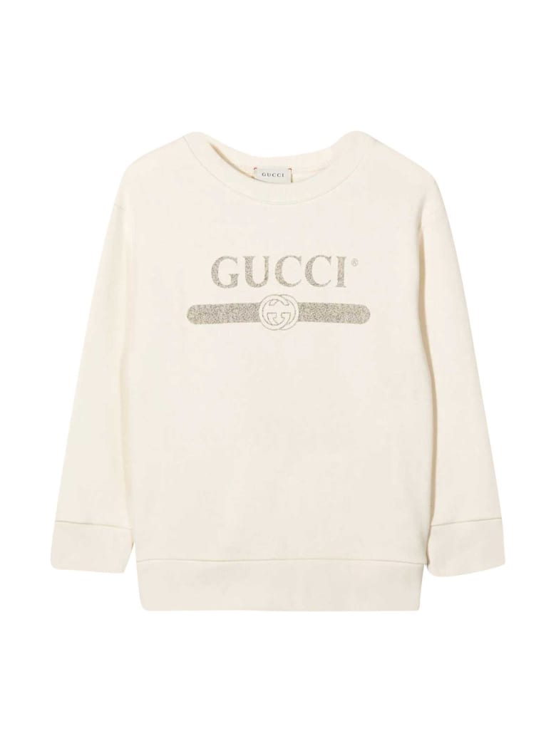Gucci White Sweatshirt - Bianco