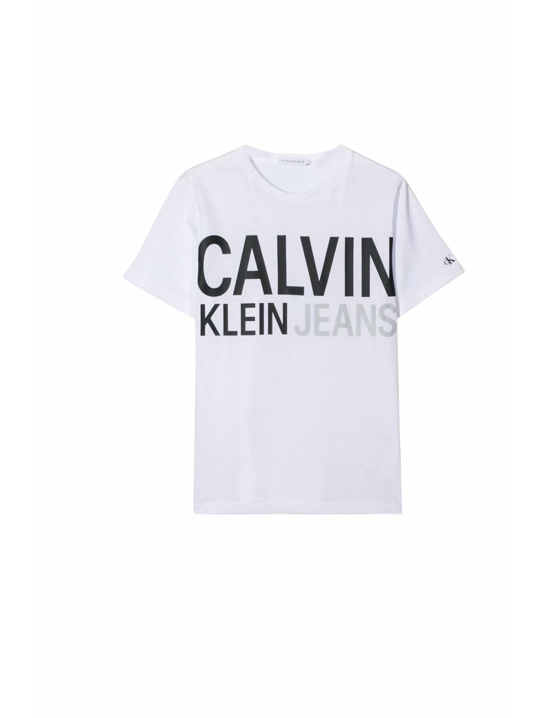 calvin klein kids t shirt