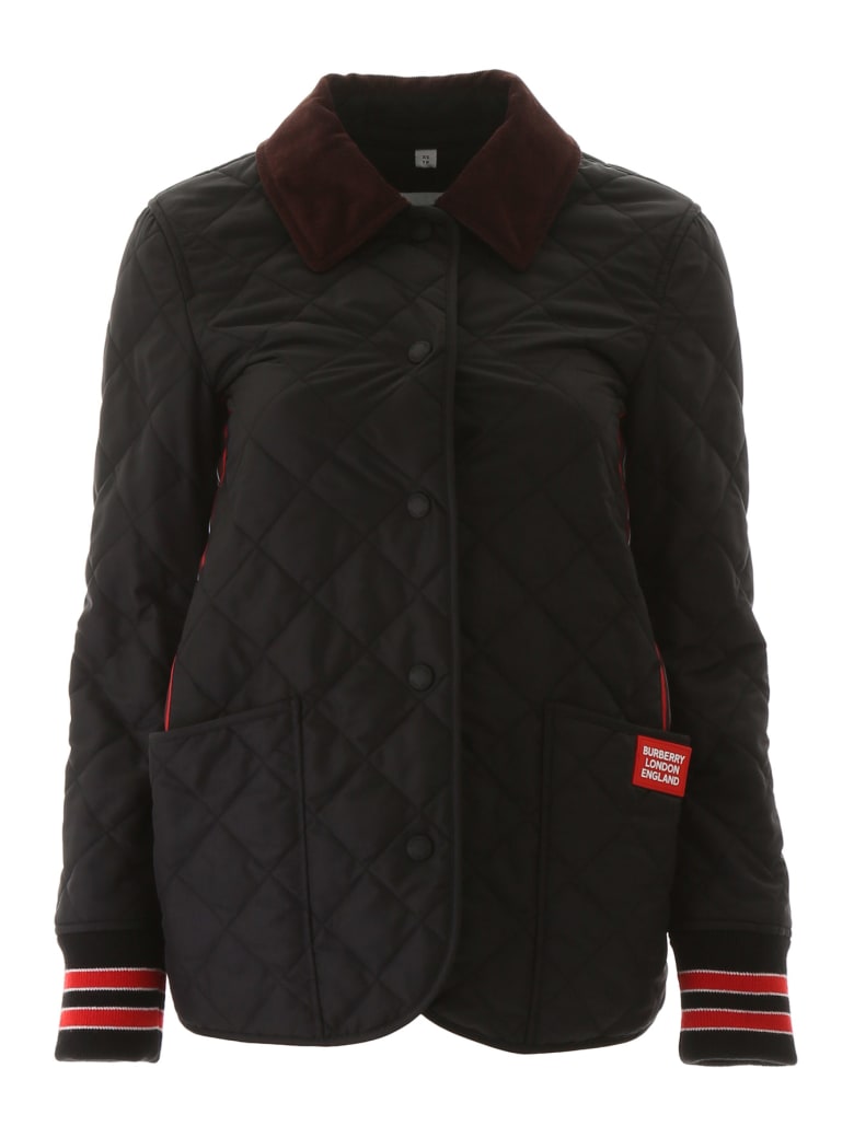 burberry jacket quilted sale