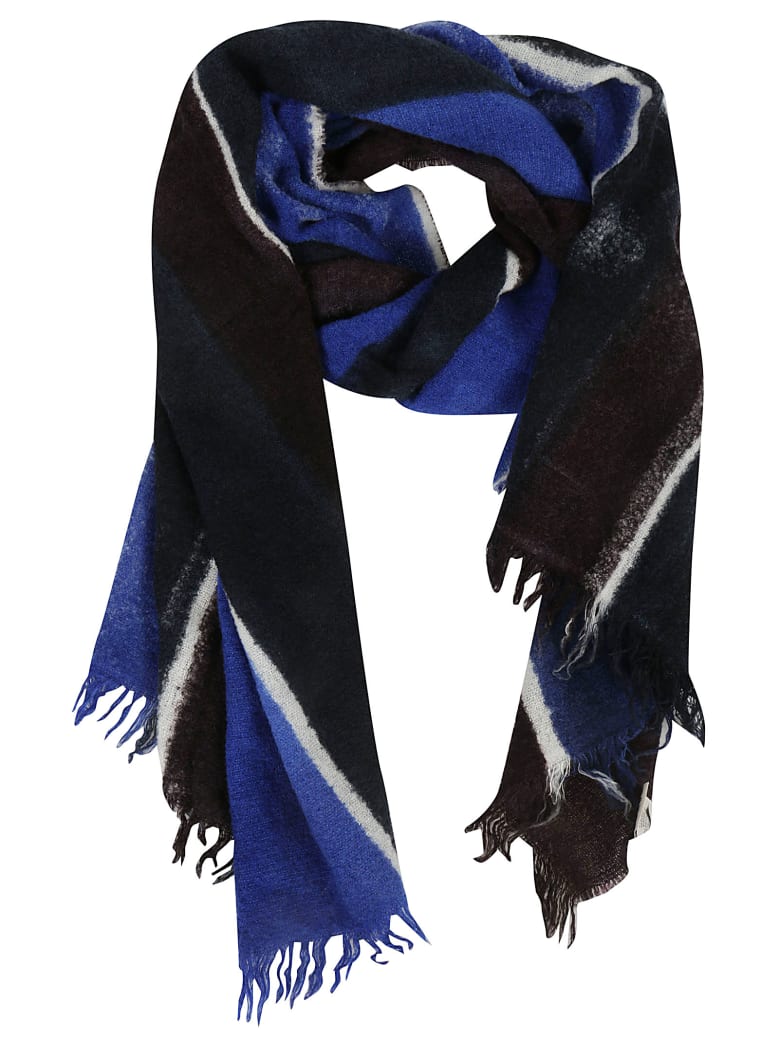 Destin Surl Striped Scarf - Multicolor