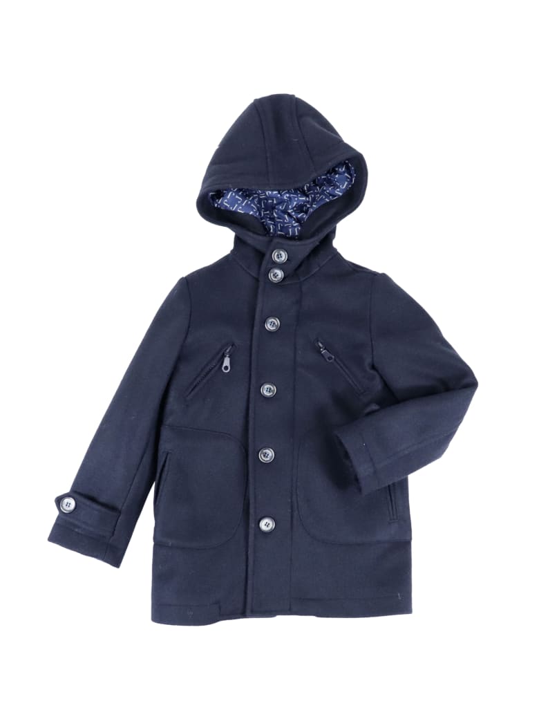Jeckerson Coat Coat - BLUE