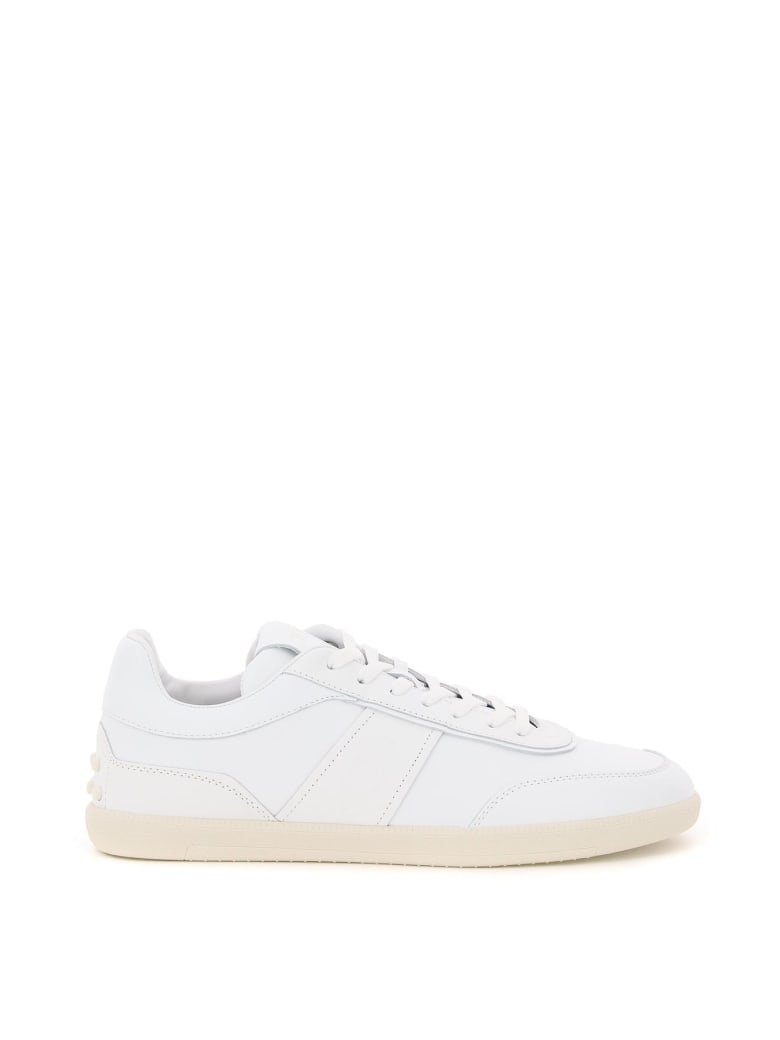 Tod's Multicolour Leather Sneakers - BIANCO (White)