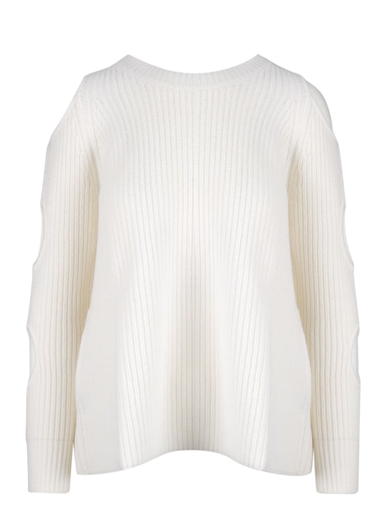 white jordan sweater