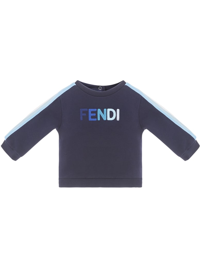 Fendi Kids Sweatshirt - Navy