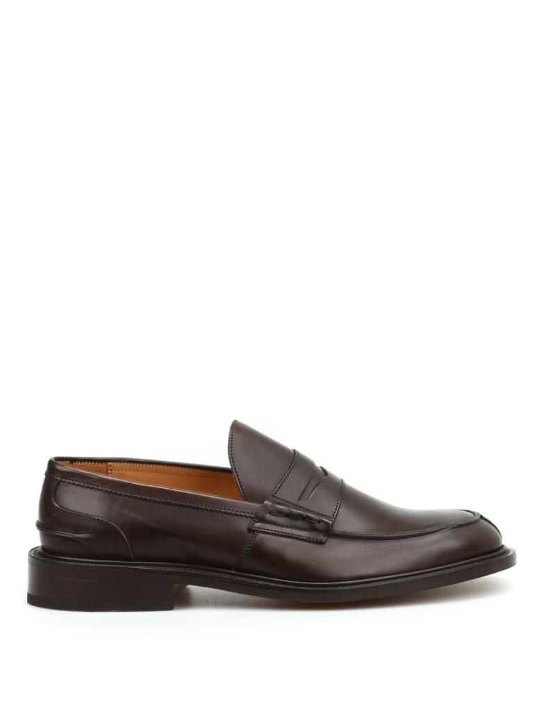 Tricker's James Penny Loafer - Espresso Burnished