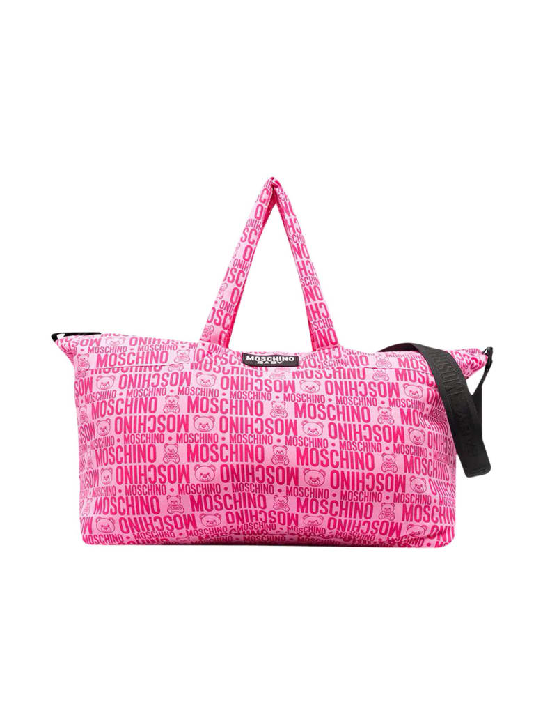 Moschino Changing Pink Bag - Fucsia