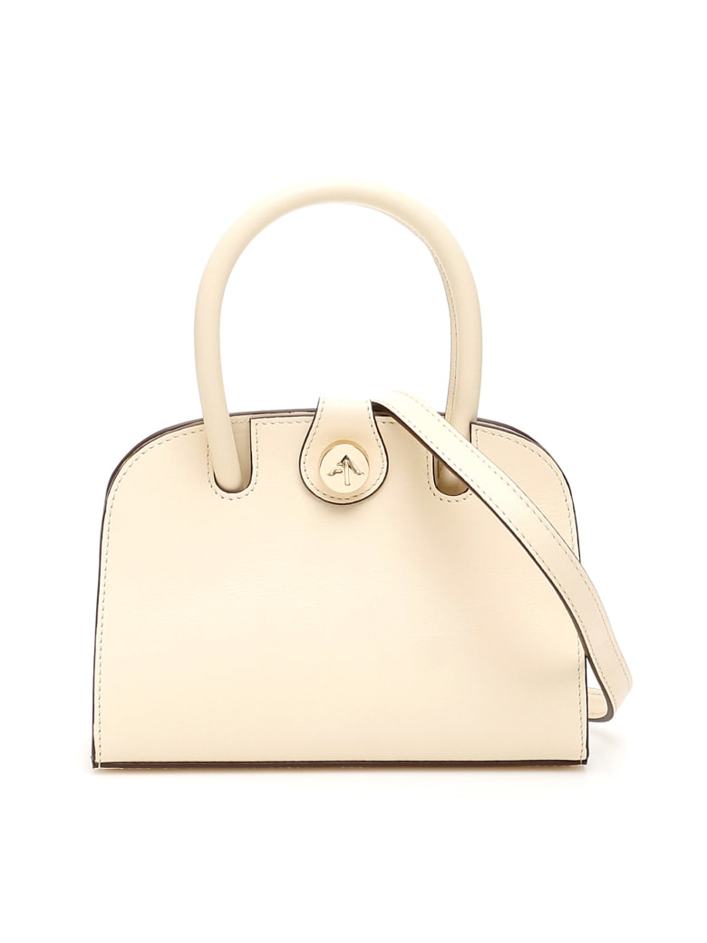MANU Atelier Ladybird Micro Bag - VANILLA (Beige)