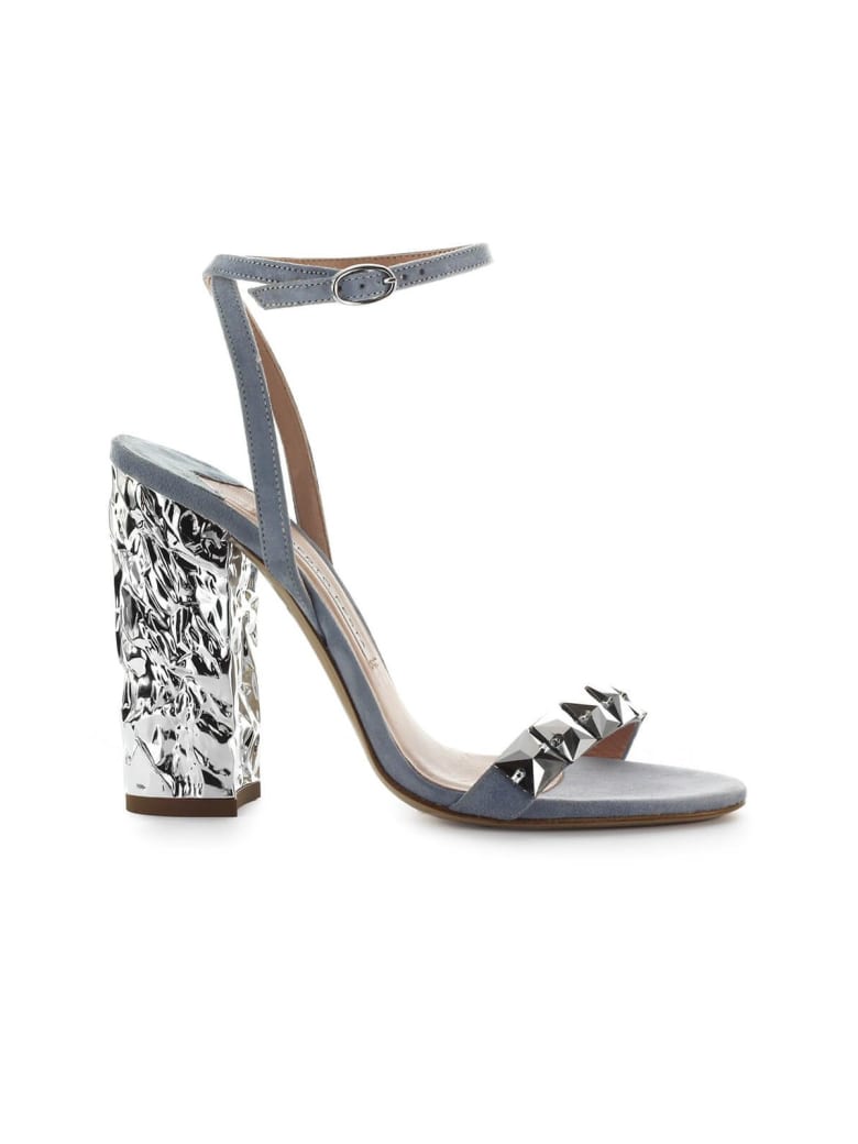 Roberto Festa Jeunesse Light Blue Silver Sandal - Argento/Azzurro