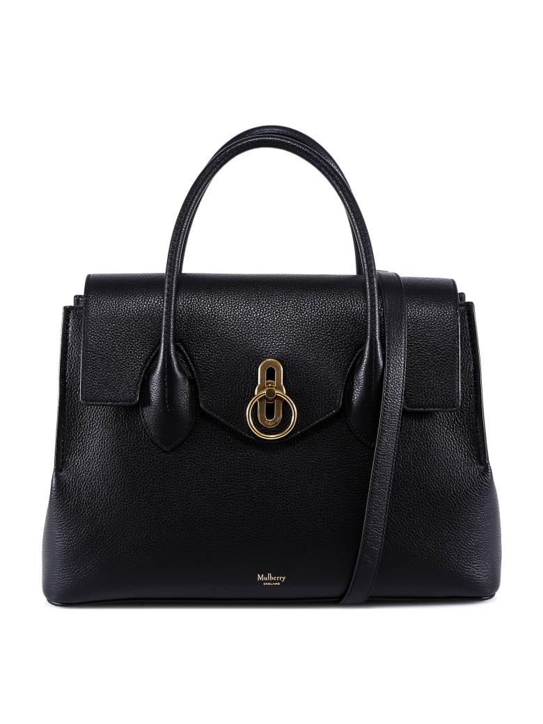 temperament shoes latest design new list Mulberry Mulberry Small Classic Grain Handbag - Black - 10938886 ... temperament shoes latest design new list Mulberry Mulberry Small Classic Grain Handbag - Black - 10938886 ...