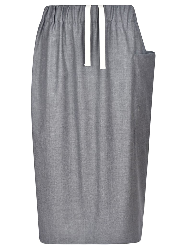 Sofie d'Hoore Drawstring Skirt - Grey