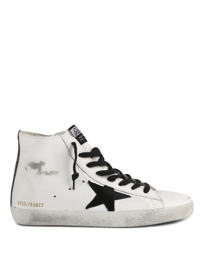 golden goose francy high tops