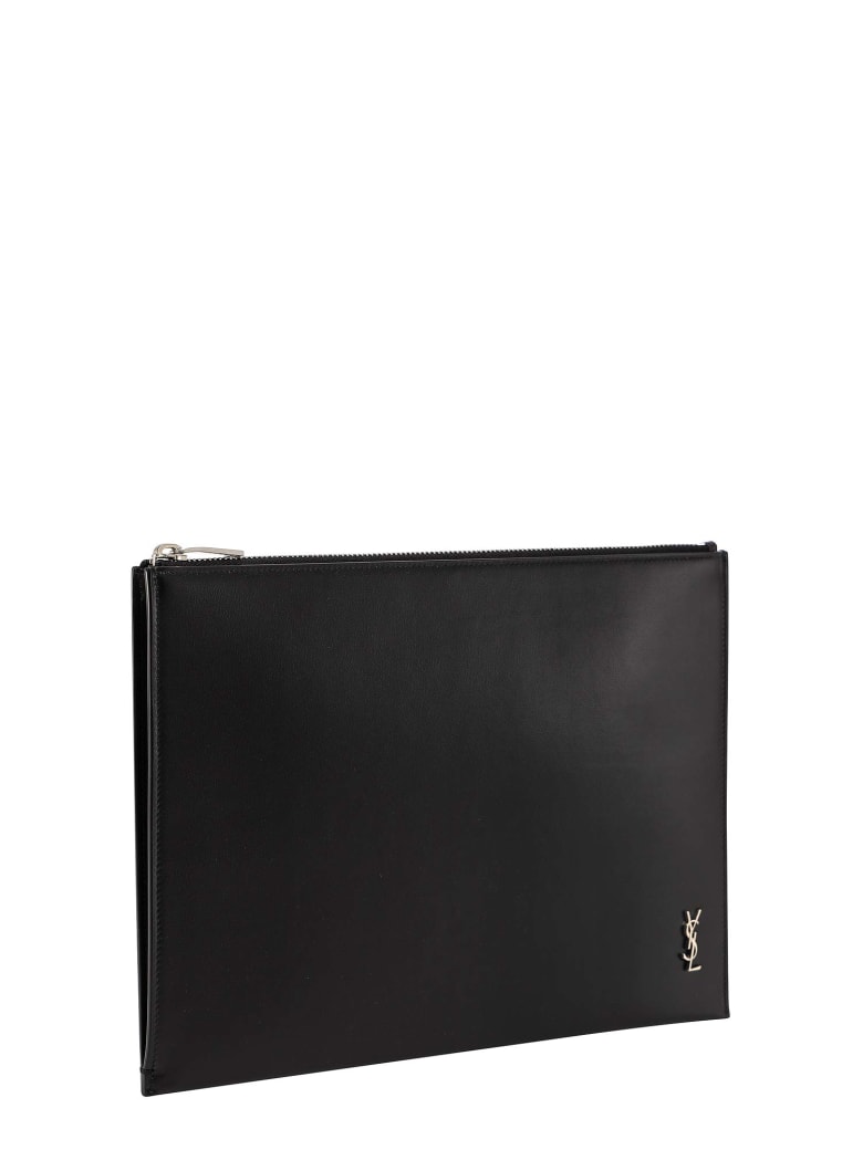 saint laurent clutch men