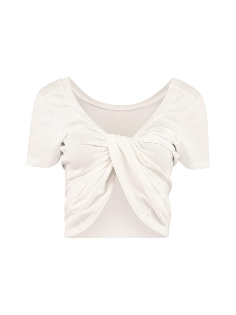 Jacquemus Sprezza Cotton T-shirt - White