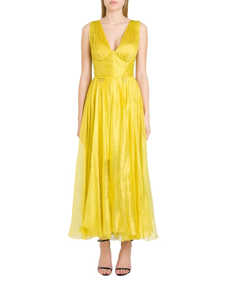 Maria Lucia Hohan Sorena Dress - Yellow