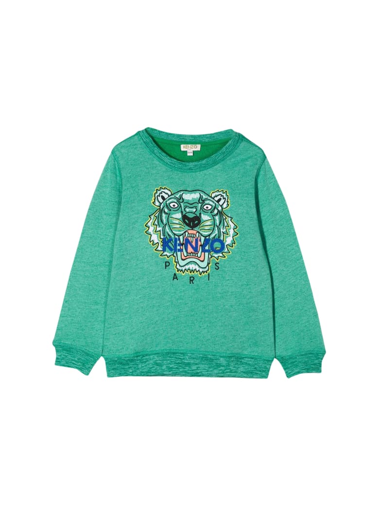 kenzo green jumper