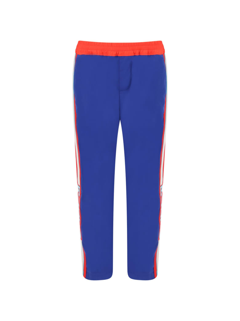gucci blue pants