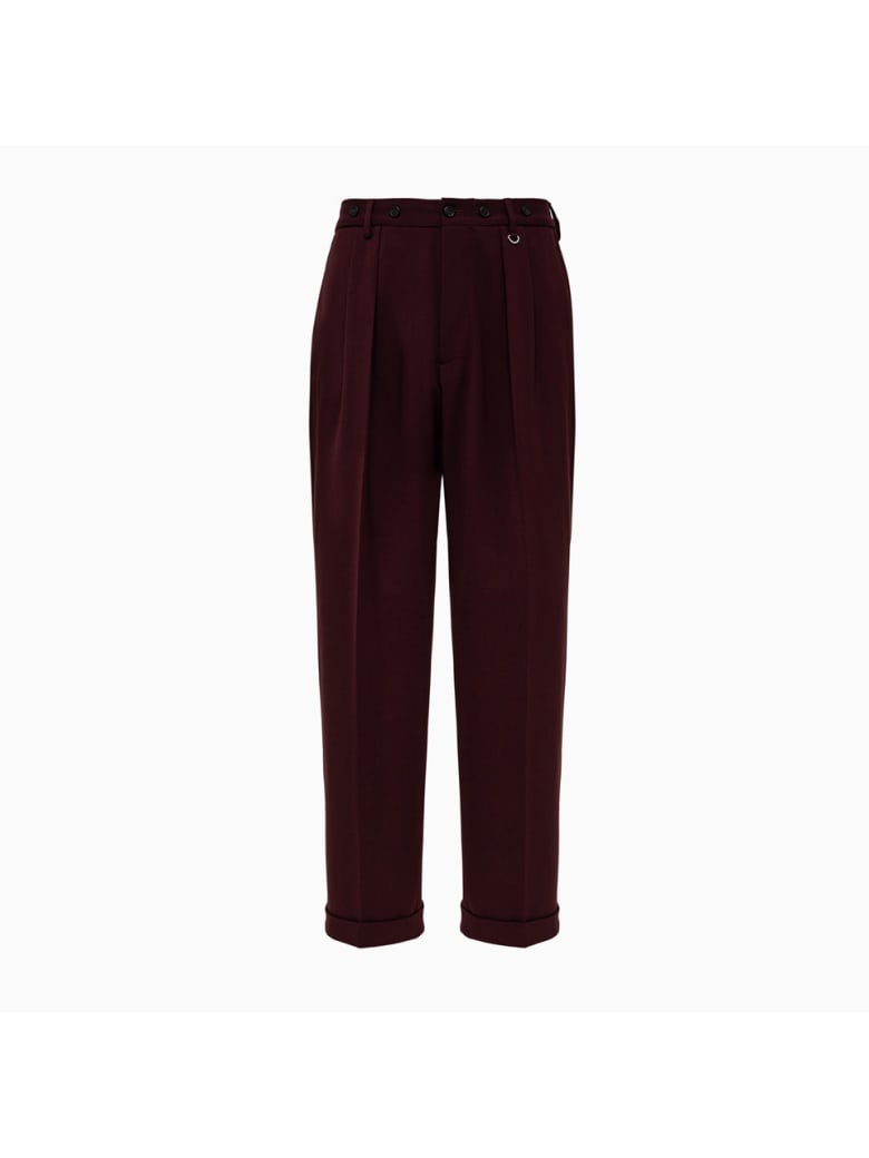 AMBUSH Pants Bmca002f20fab001 - Wine