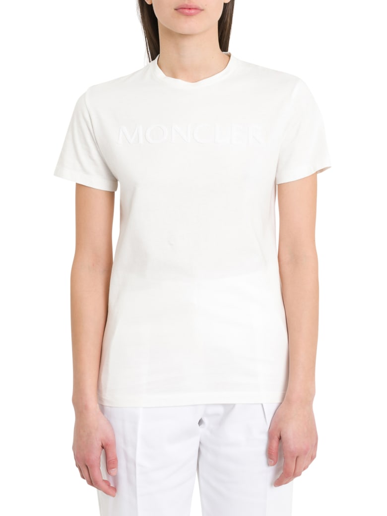 Moncler Short Sleeve T-Shirts | italist, ALWAYS LIKE A SALE