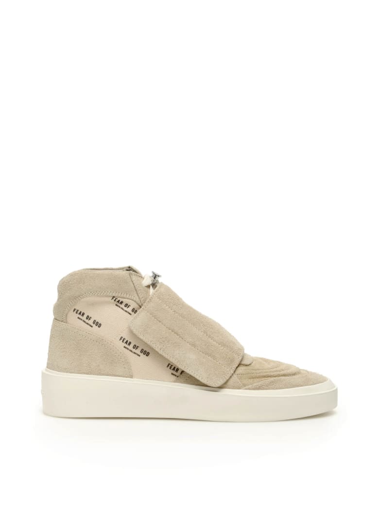 fear of god skate mid sneaker