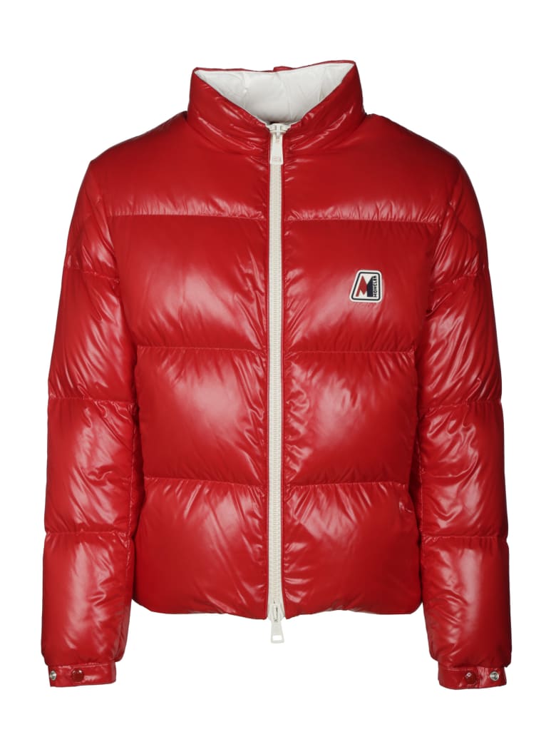 Moncler Chartreuse Padded Jacket - Rosso