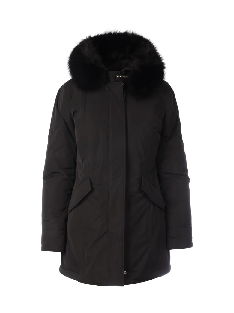 Woolrich Luxury Arctic Parka Fox - Black