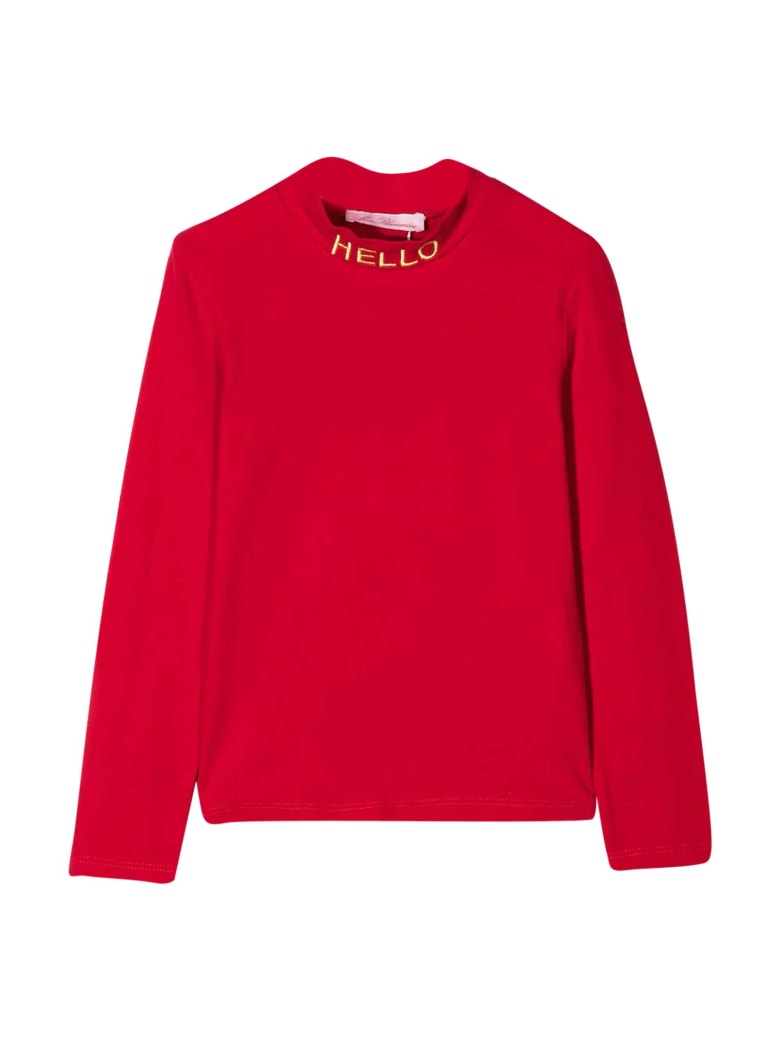 Miss Blumarine Red Sweater - Rosso