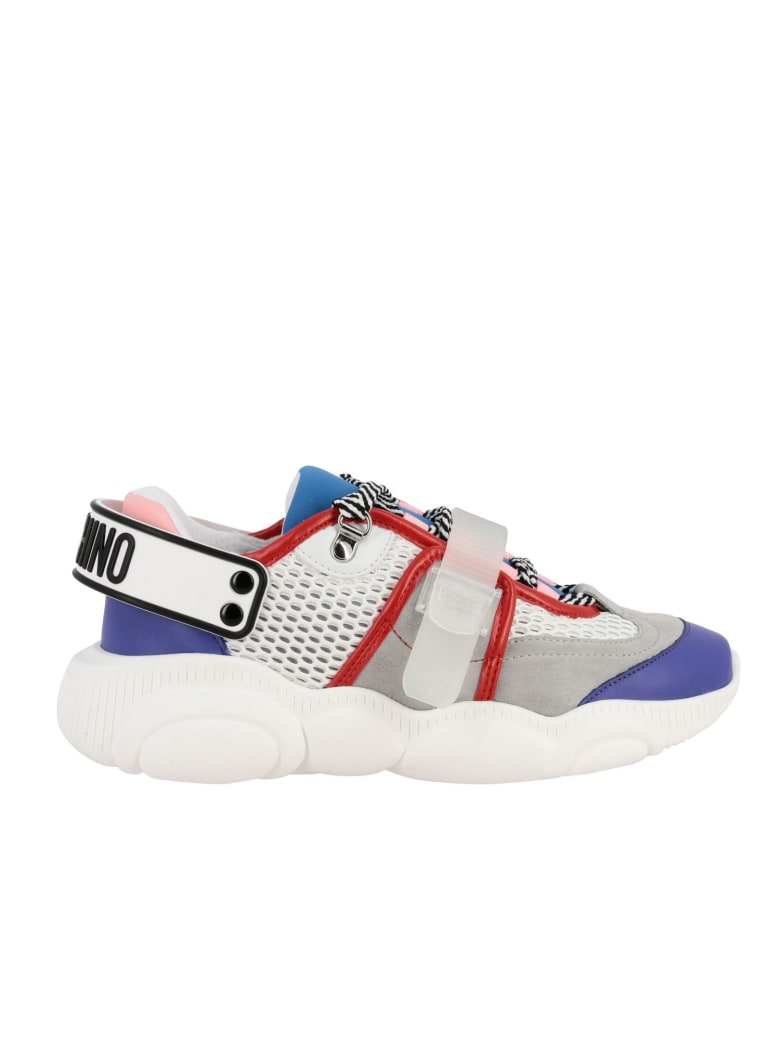moschino couture sneakers