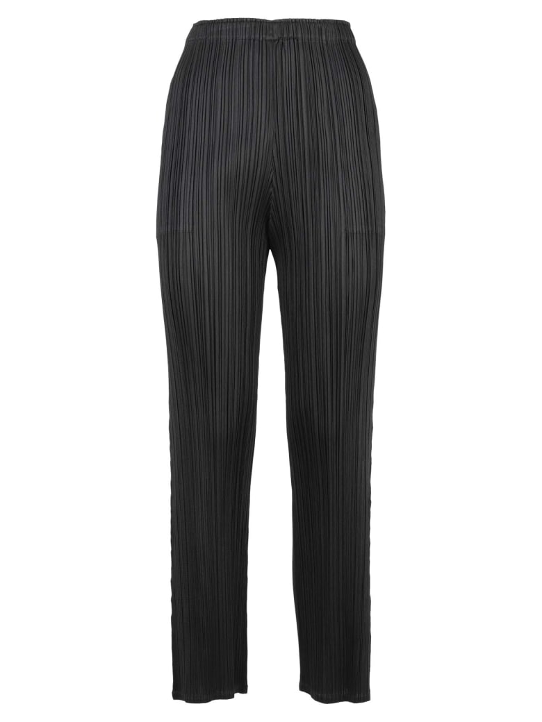 Pleats Please Issey Miyake Pants - Nero