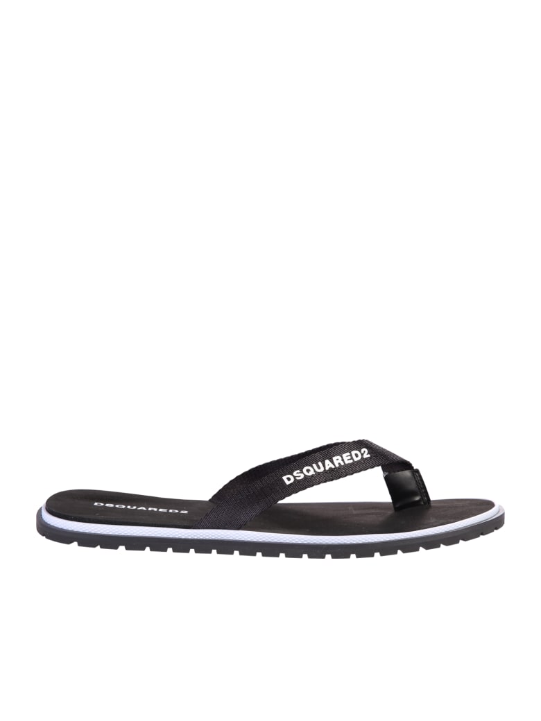 dsquared2 flip flops