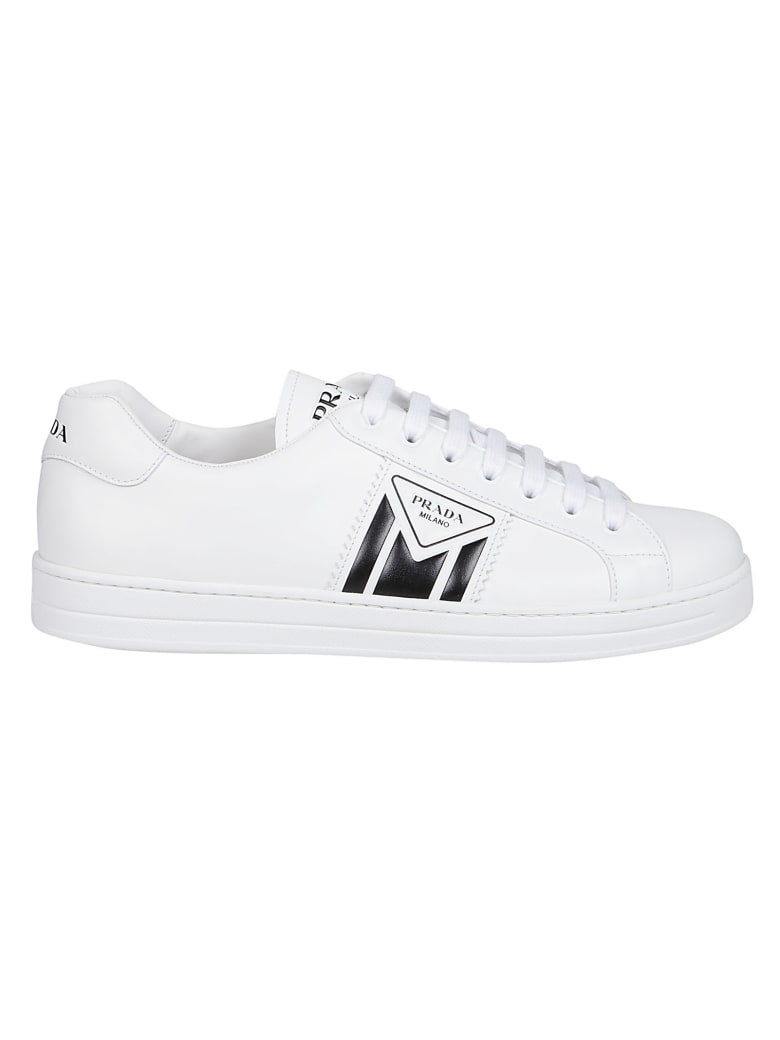 Prada Linea Rossa Sneakers New Avenue - Bianco/nero
