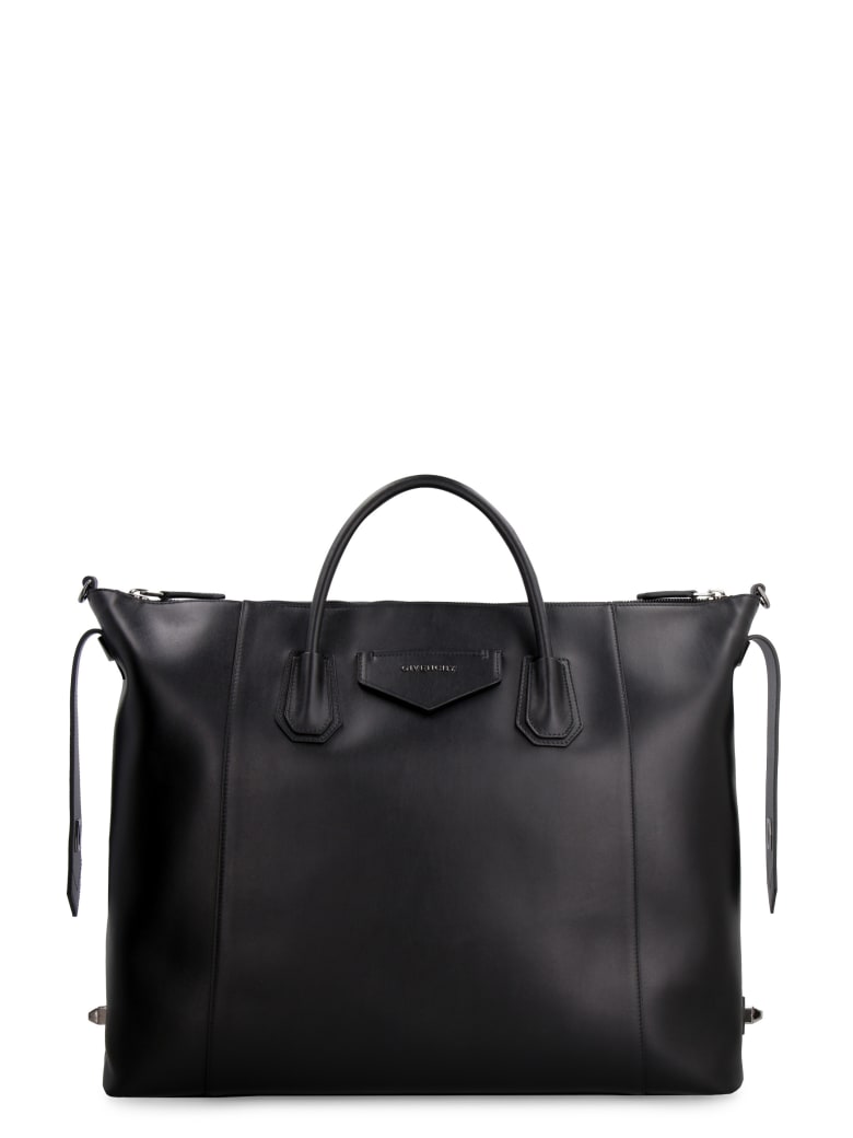 Givenchy Antigona Soft Leather Bag - black