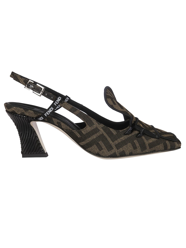 fendi slingback heels