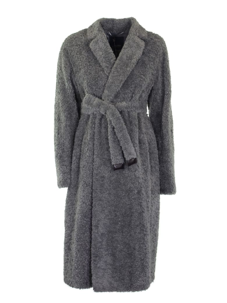 grey teddy bear coat