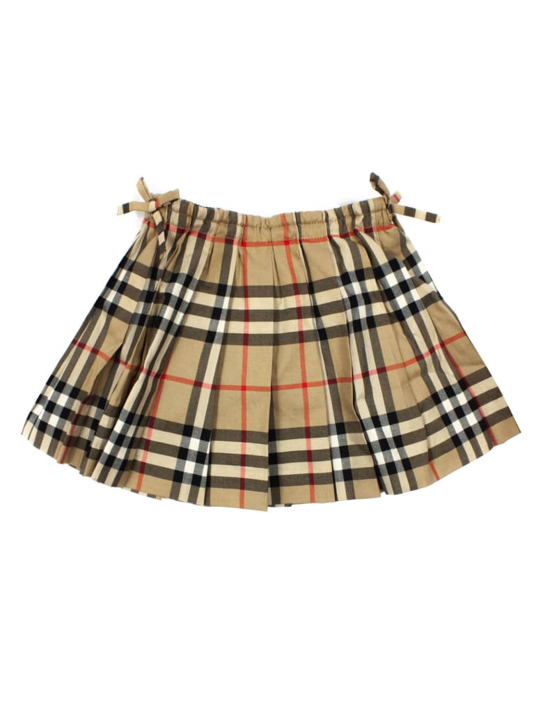 burberry tennis skirt