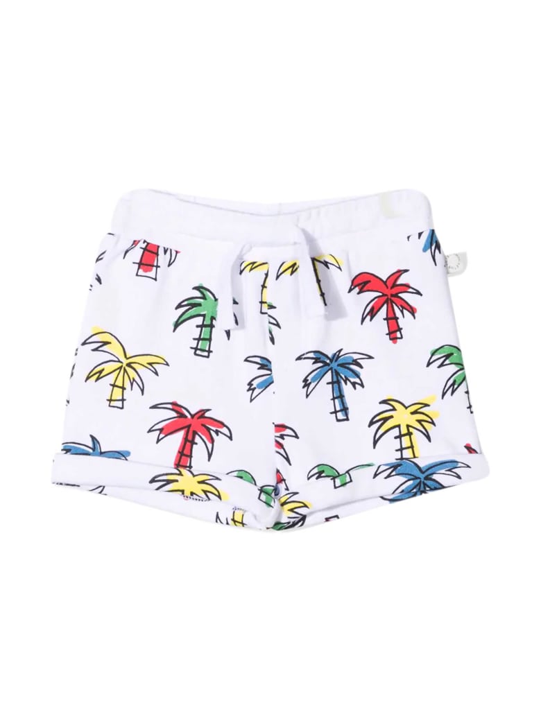 Stella McCartney White Shorts - WHITE