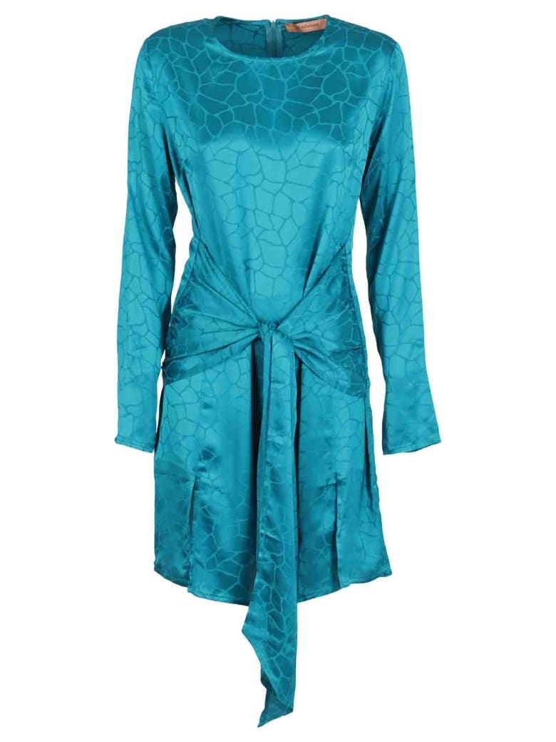 Andamane Dress - Teal Pavone