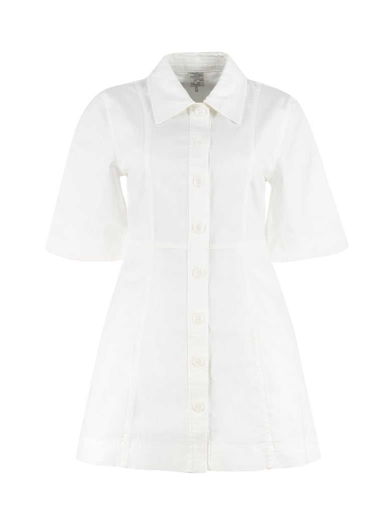 Baum und Pferdgarten Abera Cotton Mini-dress - White