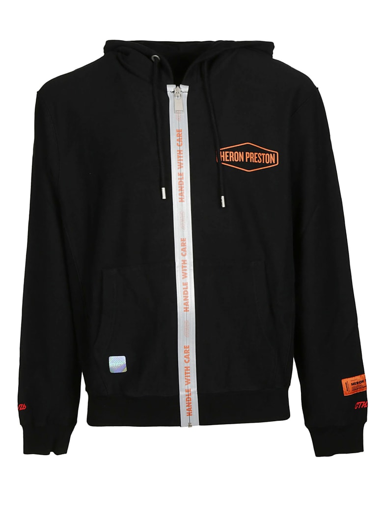 heron preston zip hoodie