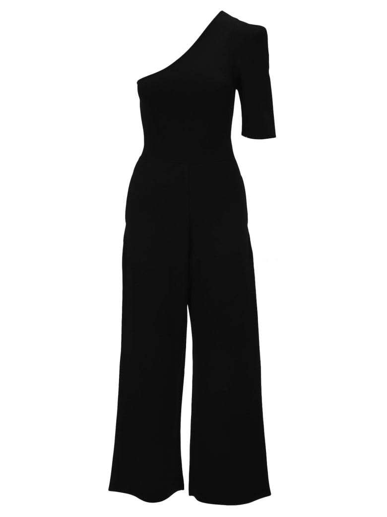stella mccartney one shoulder jumpsuit
