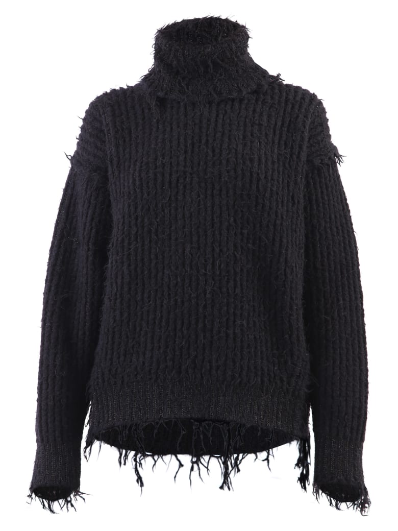 Moncler Genius Turtleneck Sweater - Black