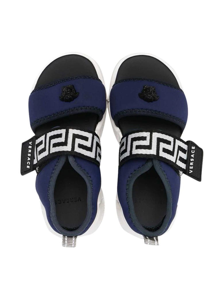 young versace sandals